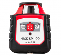 Комплект ротационного нивелира с раздвижным штативом RGK SP-100 COMBO